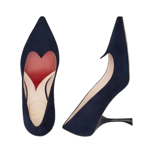 I Love Vivier Pumps In Suede
