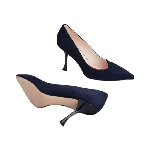I Love Vivier Pumps In Suede