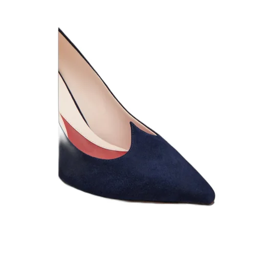 I Love Vivier Pumps In Suede