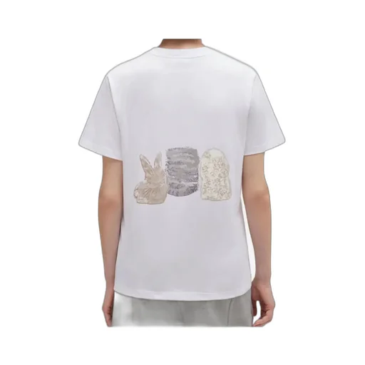 Ganni Animals Print T-Shirt