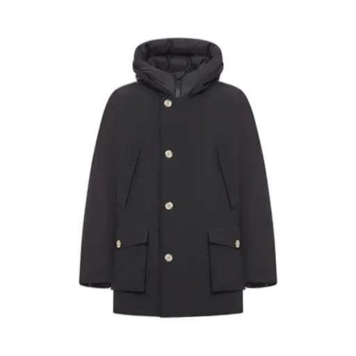 Woolrich Hooded Down Jacket