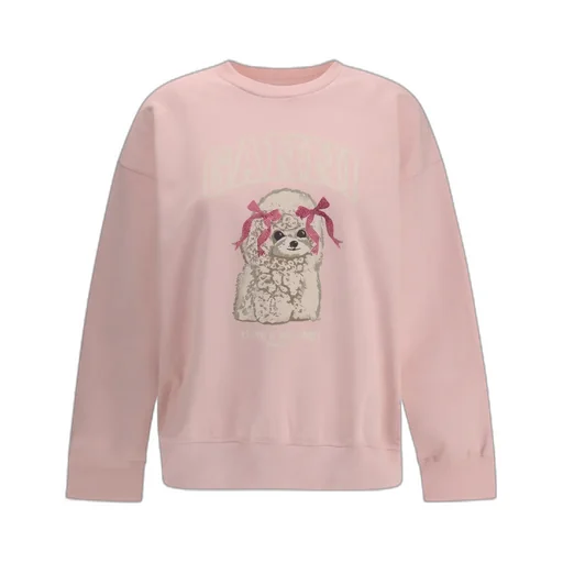 Ganni Poodle Sweatshirt