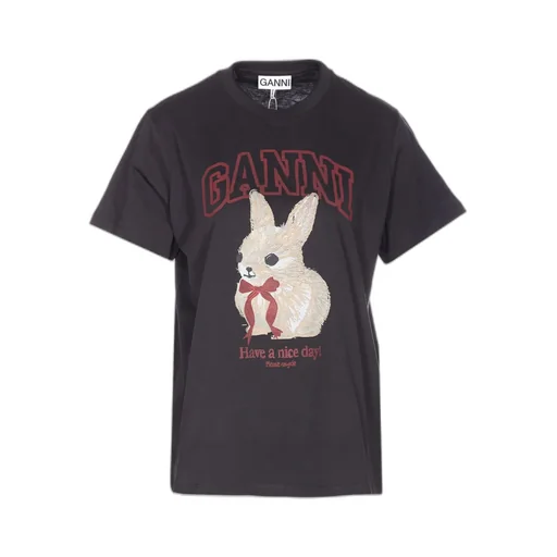 Ganni Bunny T-Shirt