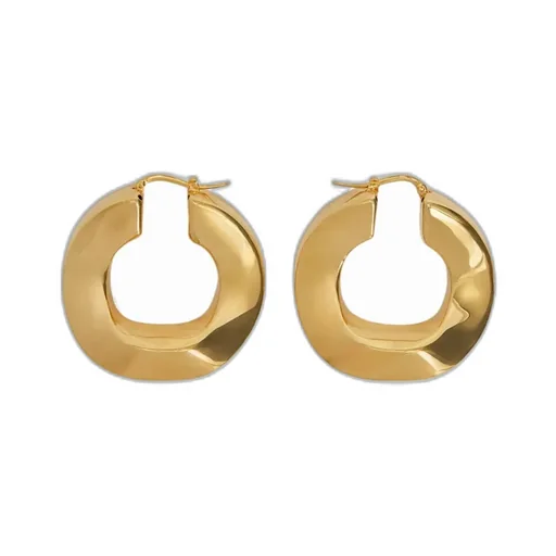 Jil Sander Hoop Earrings