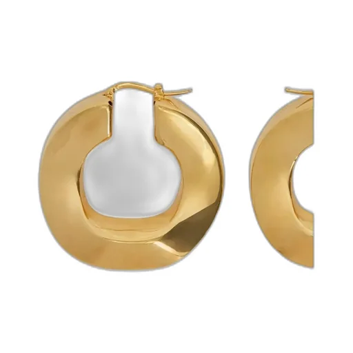 Jil Sander Hoop Earrings