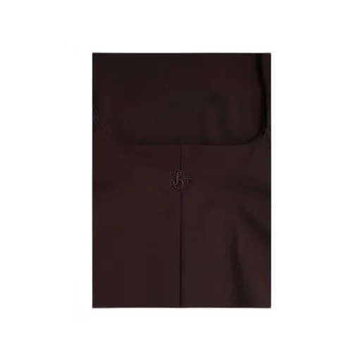 Square-Neck Swimsuit