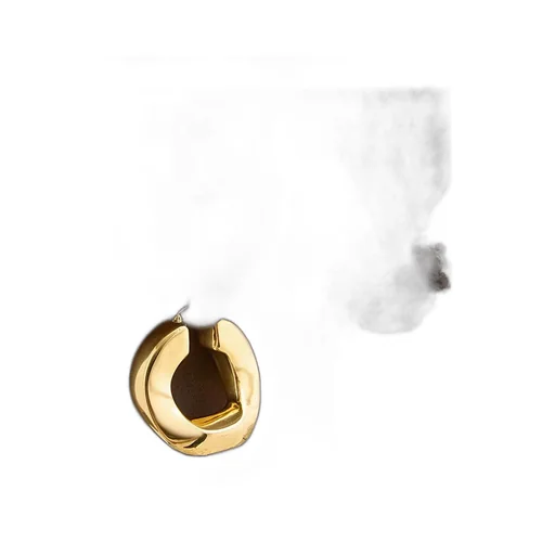 Jil Sander Hoop Earrings