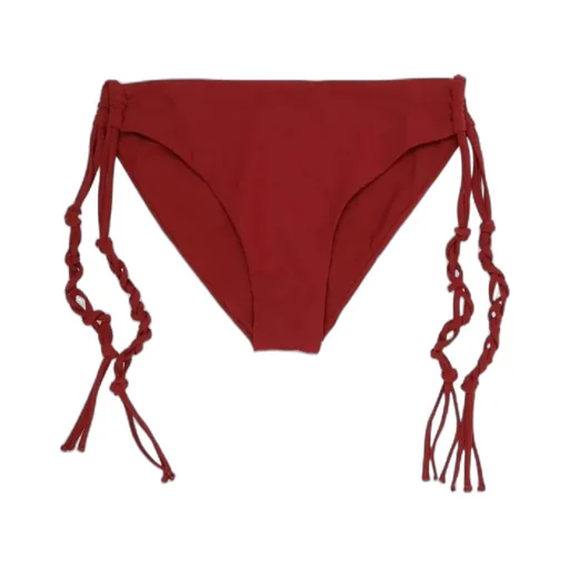 Tie-Detail Bikini Bottoms