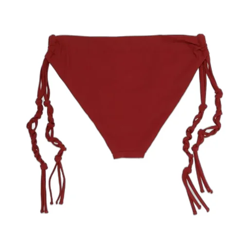 Tie-Detail Bikini Bottoms