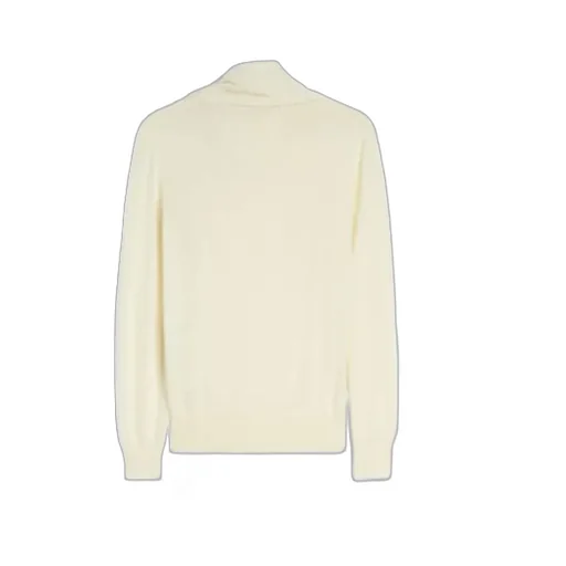 Jil Sander Draped-Neck Knitted Jumper