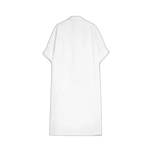 Linen Shirt Dress