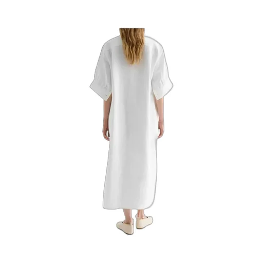 Linen Shirt Dress