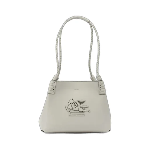 Etro Libra Logo Patch Shoulder Bag