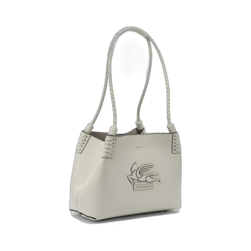 Etro Libra Logo Patch Shoulder Bag