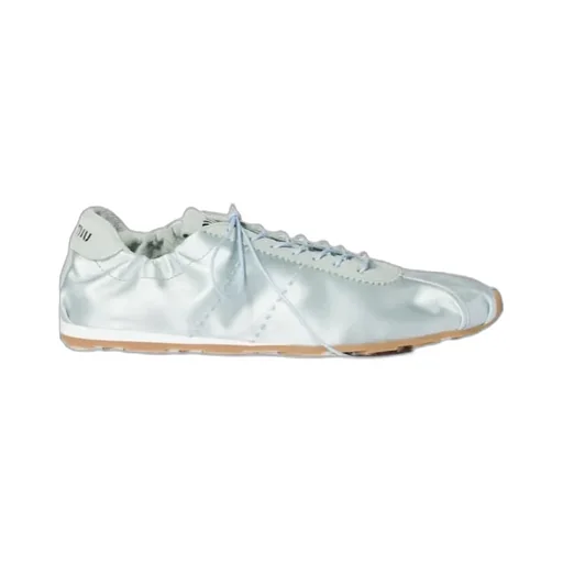 Miu Miu Plume Raso Sneakers