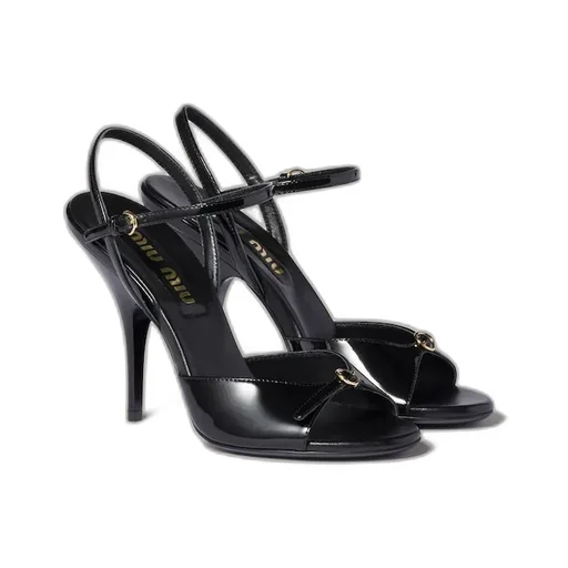 Miu Miu High-Heeled Sandals