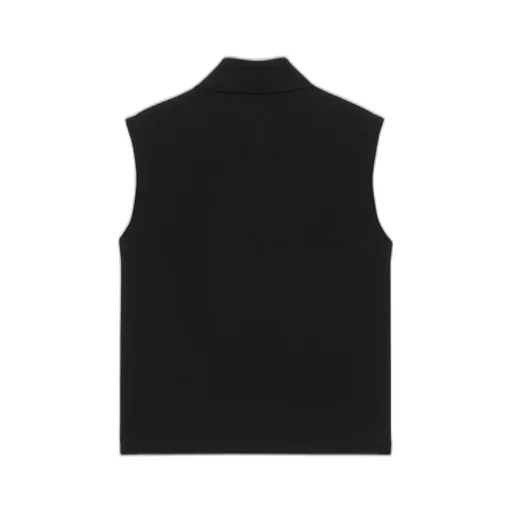 Sleeveless Polo Shirt