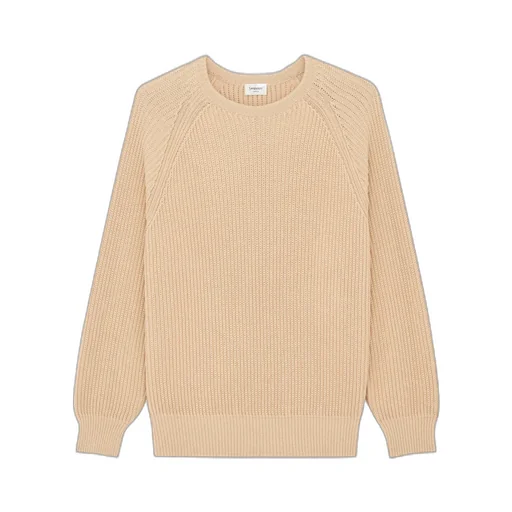 Saint Laurent Crewneck Ribbed-Knit Jumper