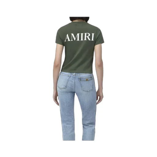 Amiri Logo-Printed Crewneck T-Shirt