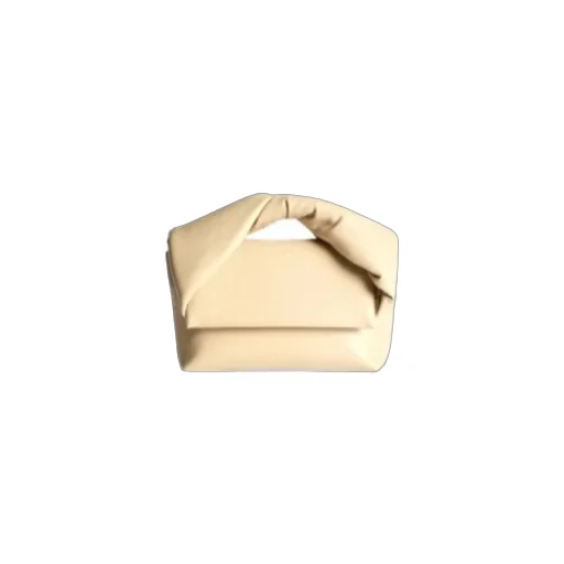Medium Twister Bag In Taupe Leather