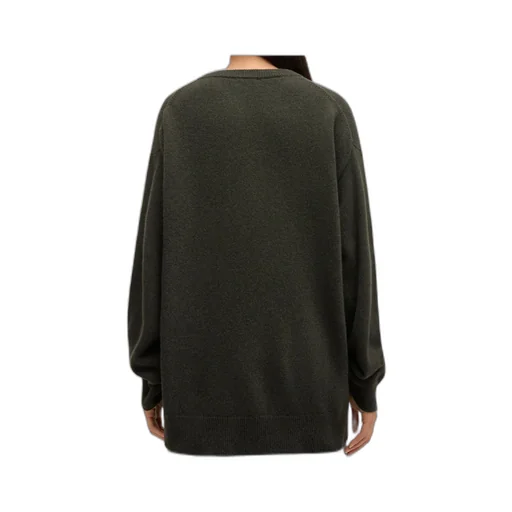 Ganni Oversized Graphic Jumper