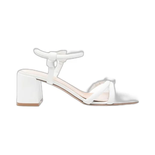 Strappy High-Heeled Sandals