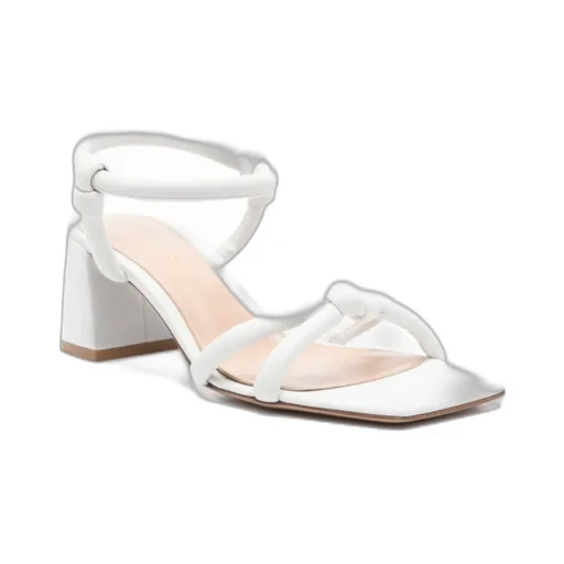 Strappy High-Heeled Sandals