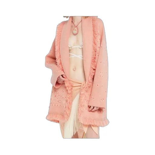 Alanui Bandana Jacquard Cardigan