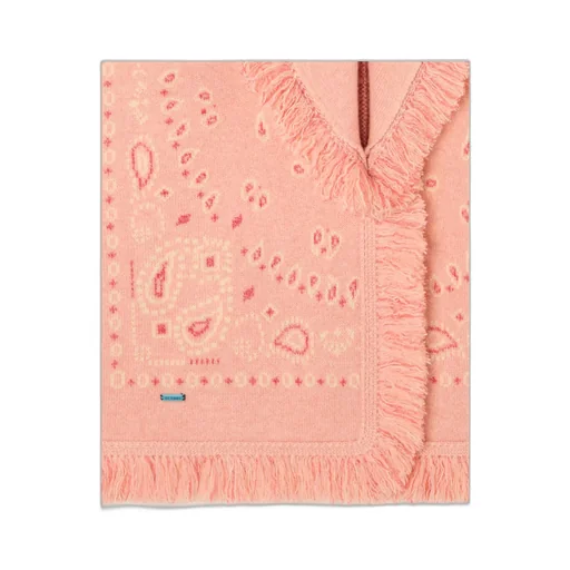 Alanui Bandana Jacquard Cardigan