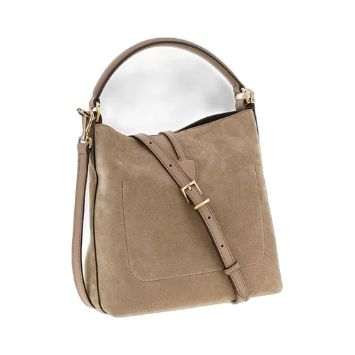 Tod's Logo Plaque Tote Bag