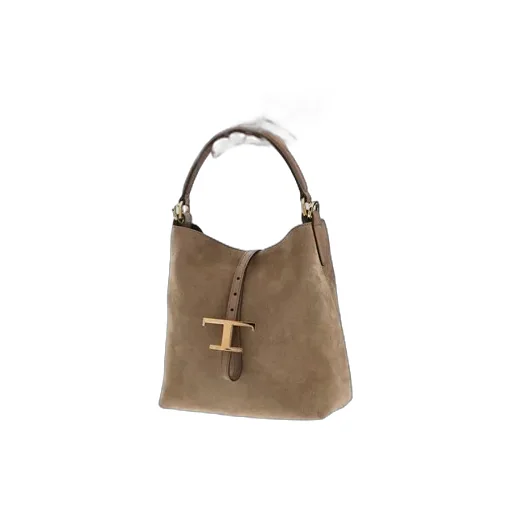 Tod's Logo Plaque Tote Bag