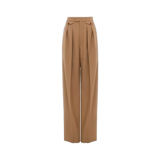 Flap-Pockets Trousers