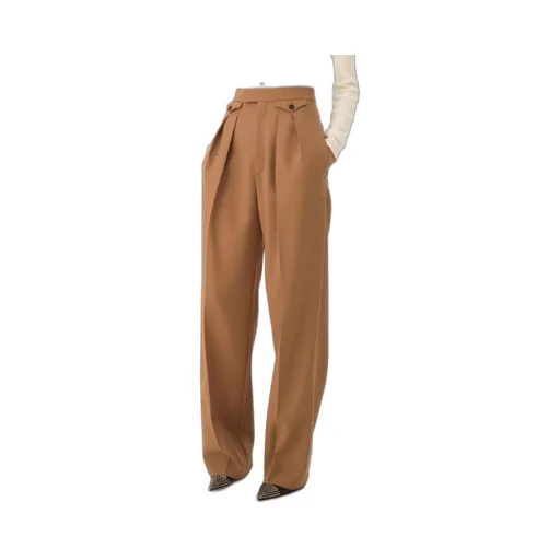 Flap-Pockets Trousers