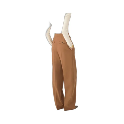 Flap-Pockets Trousers