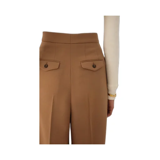Flap-Pockets Trousers