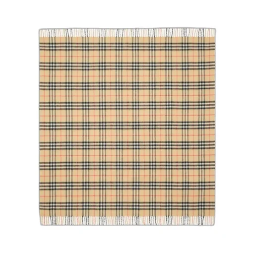 Burberry Kids Check Baby Blanket