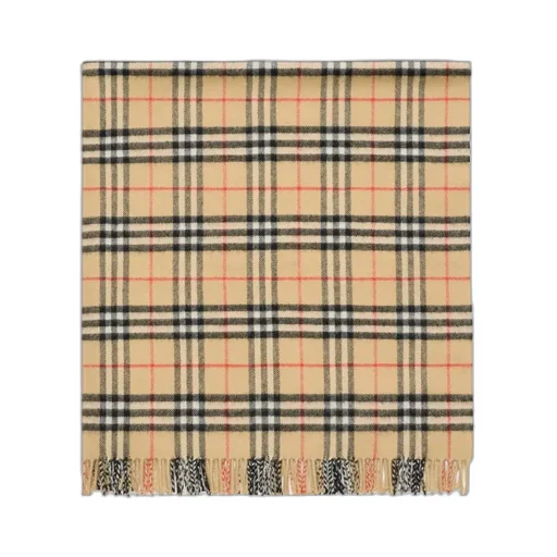Burberry Kids Check Baby Blanket