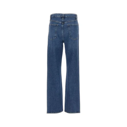 Straight-Leg Jeans
