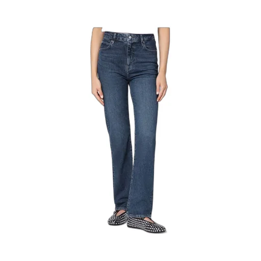 Straight-Leg Jeans