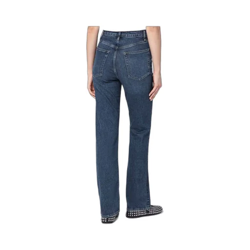 Straight-Leg Jeans