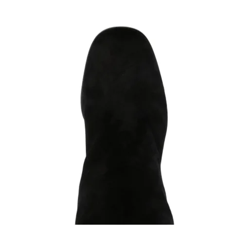 Prada Block-Heeled Knee-High Boots