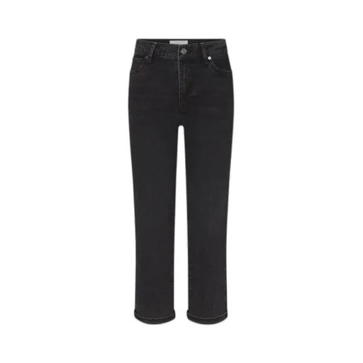 Frame Mid-Rise Slim-Fit Jeans