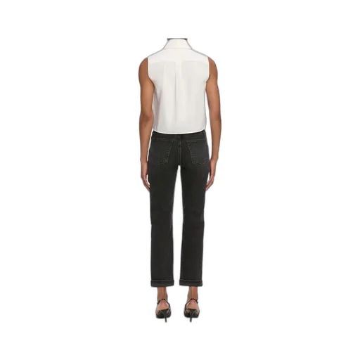 Frame Mid-Rise Slim-Fit Jeans