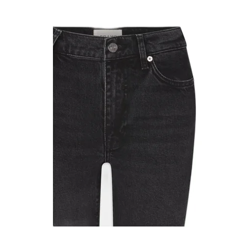 Frame Mid-Rise Slim-Fit Jeans