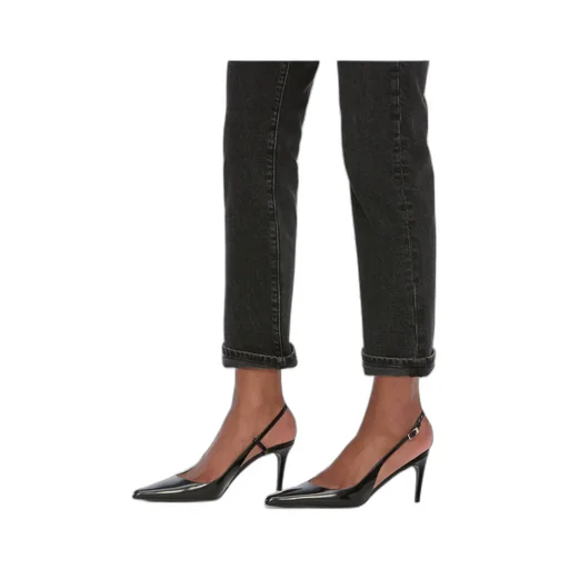 Frame Mid-Rise Slim-Fit Jeans
