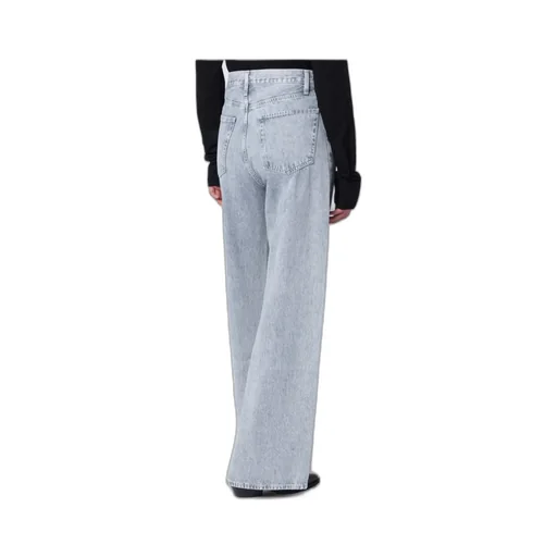 High-Waisted Wide-Leg Jeans