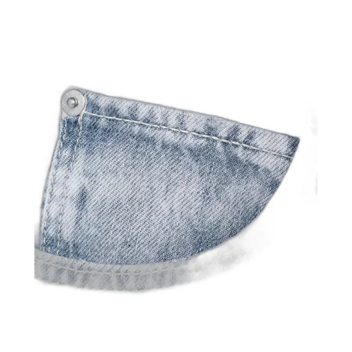 High-Waisted Wide-Leg Jeans