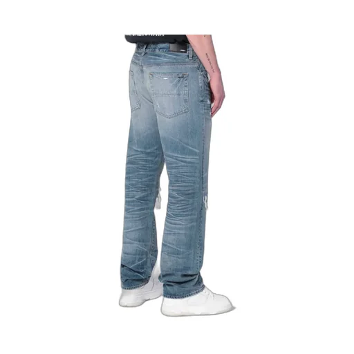 Distressed Jeans