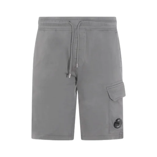 C.P. Company Light Fleece Cargo Lens Sweatshorts