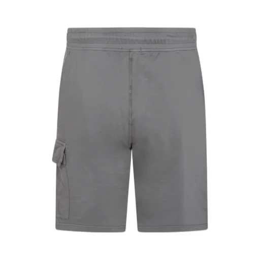 C.P. Company Light Fleece Cargo Lens Sweatshorts